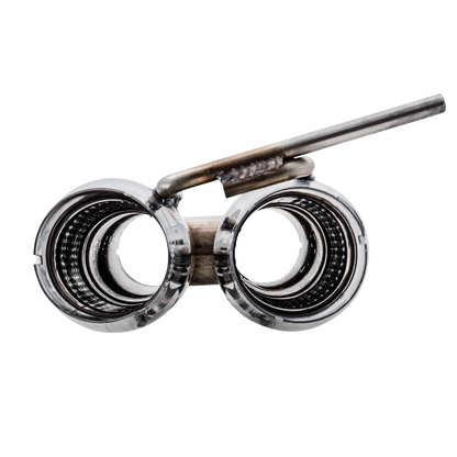 AWE Tuning 2021 RAM 1500 TRX 0FG Cat-Back Exhaust - Diamond Black Tips