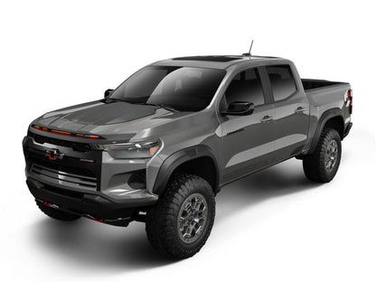 Husky Liners 23-26 Chevrolet Colorado Aeroskin Lightshield PRO - Blk