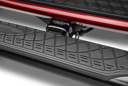 Go Rhino 4in Oval Hitch Step - Black
