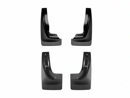 WeatherTech 22-23 Jeep Grand Cherokee (Incl. 4xe) No Drill Mudflaps - Black