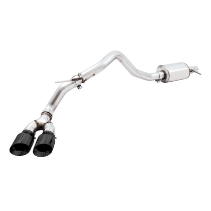 AWE Tuning 2019+ Ford Ranger 0FG Performance Exhaust System w/Diamond Black Tips & Rock Guard