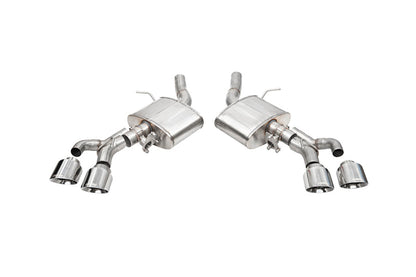 Corsa 22-25 Cadillac CT4 V Blackwing 3in Active Valve Axle-Back - 4.5in Polished Tip