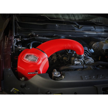 aFe Momentum GT Pro DRY S Intake System Red Edition 19-23 Dodge RAM 1500 V8-5.7L HEMI