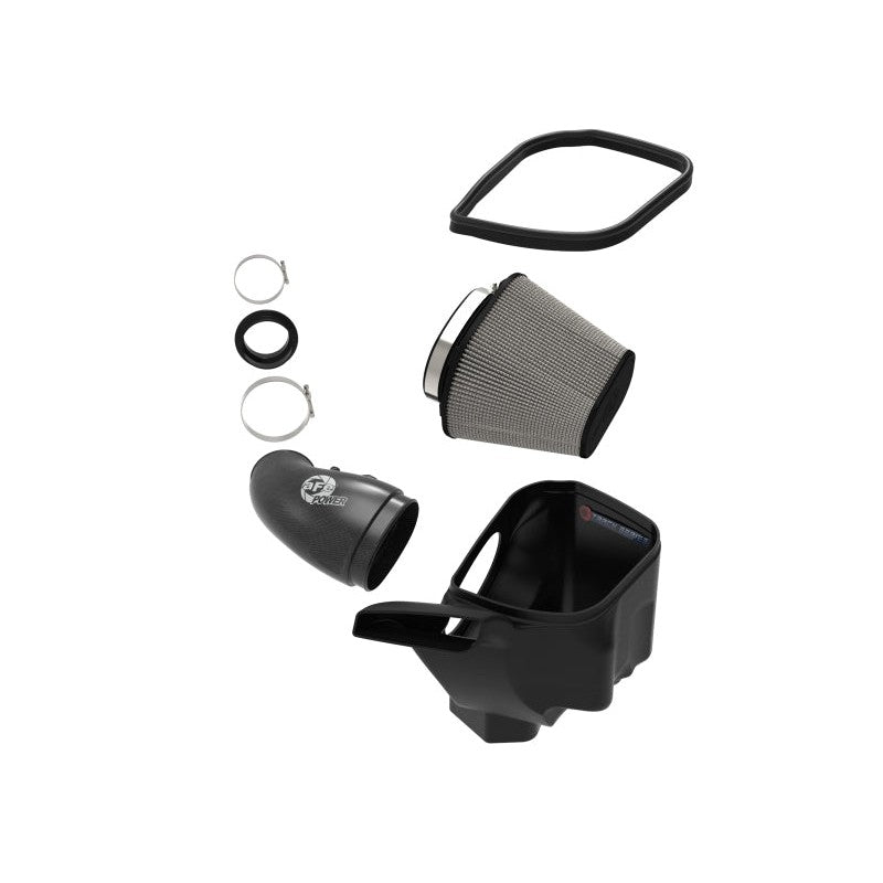 aFe Track Series Carbon Fiber Cold Air Intake w/Pro Dry S Filter - 12-21 Jeep Grand Cherokee