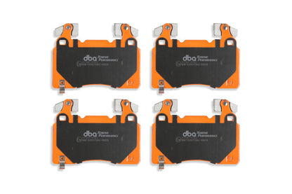 DBA 13-17 Holden Commodore VE/VF SSV Brembo XP Performance Front Brake Pads