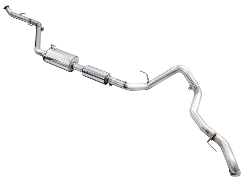 AWE Tuning Exhaust for 4th Gen Toyota Tacoma BashGuard Only