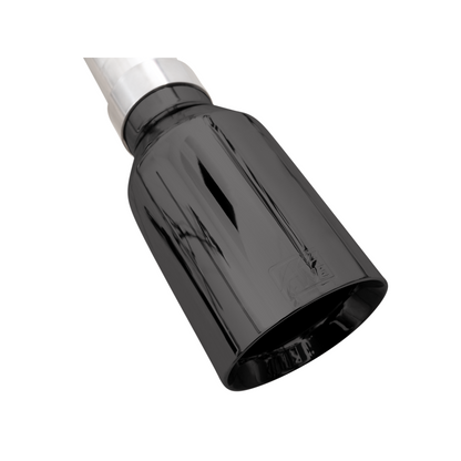 AWE 0FG 21+ Ford F150 Dual Split Rear Cat-Back Exhaust- 5in Diamond Black Tips