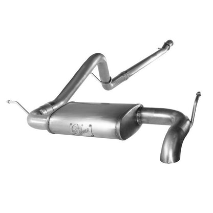 aFe MACHForce XP Exhausts Cat-Back SS-409 EXH CB Jeep Wrangler 2012 V6-3.6L (4 Dr)