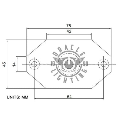 Oracle Magnet Adapter Kit for LED Rock Lights