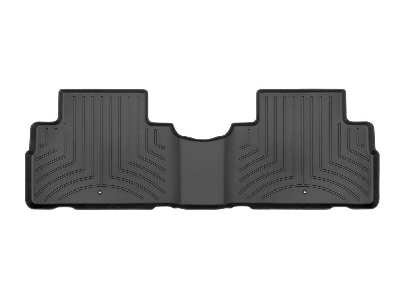 WeatherTech 20+ Hyundai Palisade Second Row FloorLiners - Black