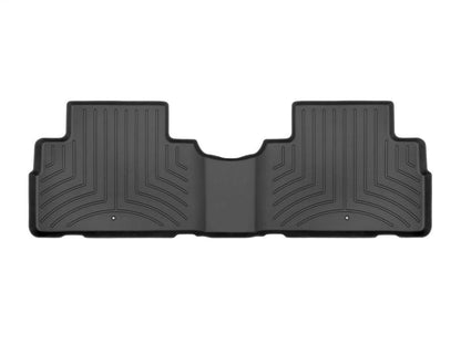 WeatherTech 20+ Hyundai Palisade Second Row FloorLiners - Black