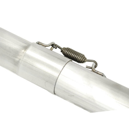 aFe MACHForce XP Exhaust Cat-Back 2in SS-304 Cat-Back Exhaust for 05-08 Porsche Boxster S (987.1) H6