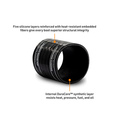 Mishimoto Duracore 4in Straight Coupler