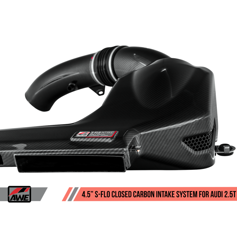 AWE Tuning Audi RS3 / TT RS S-FLO Closed Carbon Fiber Intake