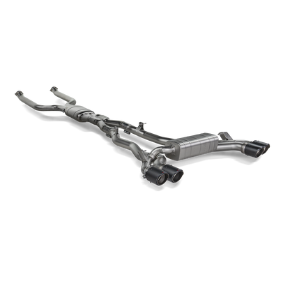 Akrapovič Evolution Line Catback Exhaust System (Titanium) w/o Tips - 2025+ BMW M5 (G90/G99)