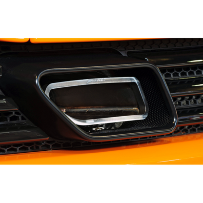 AWE Tuning McLaren MP4-12C Performance Exhaust - Machined Tips