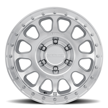 Method MR709 HD Bead Grip 17x 8.5in / ET0 / 6x5.5 BP / 106.25mm Bore - Machined Wheel