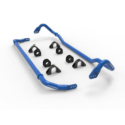 aFe 2020 Chevrolet Corvette C8 Control 3-Way Adjustable Front / Rear Sway Bar Set