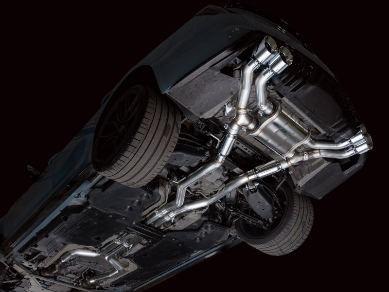 AWE Tuning 22-26 Cadillac CT5-V Blackwing SwitchPath Exhaust - Chrome Silver Tips