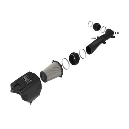 aFe Quantum Pro Dry S Cold Air Intake System 18-19 Jeep Wrangler (JL) V6-3.6L