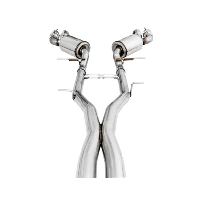 AWE Tuning 16-19 Chevy Camaro SS Non-Res Cat-Back Exhaust -Touring Edition (Quad Chrome Silver Tips)
