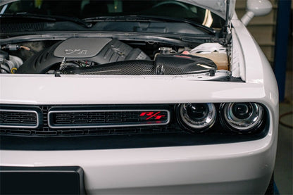Corsa 11-23 Dodge Challenger/Charger 5.7L V8 Carbon Fiber Open Element Air Intake - Dry
