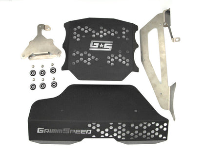 GrimmSpeed 2022+ Subaru BRZ/2022+ Toyota GR86 Engine Cover Kit - Black