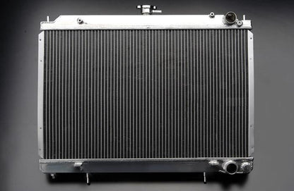 GReddy 89-94 Nissan Skyline GT-R TW-R Aluminum Radiator w/ 50mm Thick Core