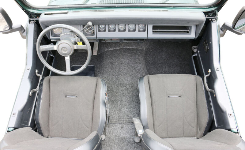 Husky Liners 76-95 Jeep Wrangler/CJ7 (Incl. Heat Shields) Guardian Comfort Jeep Liner