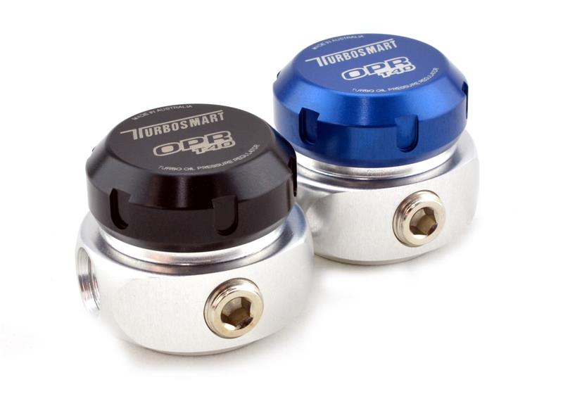 Turbosmart T40 40psi Oil Pressure Regulator - Black
