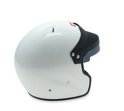 RaceQuip OF25 SA2025 WH LRG HELMET
