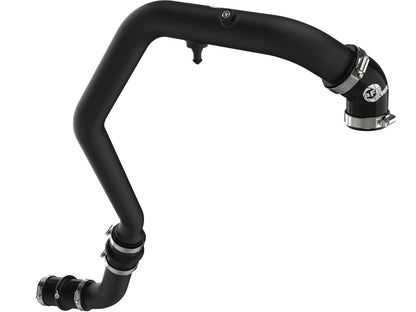 aFe BladeRunner Aluminum Hot and Cold Charge Pipe Kit Black Ford F-150 24-26 V6-2.7L (tt)