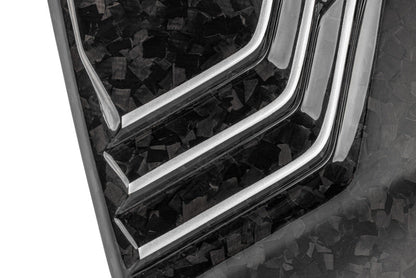 APR 20-24 Audi Q7/Q8/RS Q8/SQ7/SQ8 (4M) 2.9T/3.0T/4.0T Forged Carbon Fiber Engine Cover