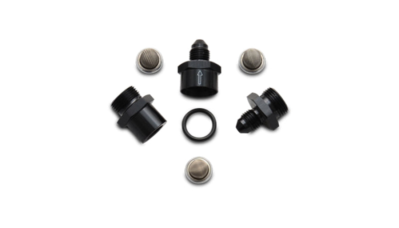 Vibrant Inline Fuel/Oil Filter Set (Size -3AN) incl. 3 filters