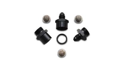 Vibrant Inline Fuel/Oil Filter Set (Size -6AN) incl. 3 filters