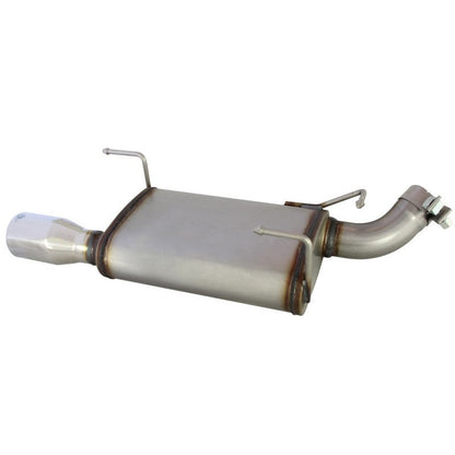 aFe Axle-Back Exhaust 2.5in 409SS w/Polished Tip 05-09 Ford Mustang V6 4.0L