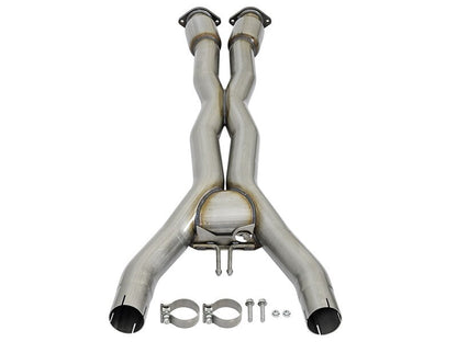 afe MACH Force-Xp X-Pipe Chevrolet Corvette (C7) & Z06 14-19 V8-6.2L/6.2L (sc)