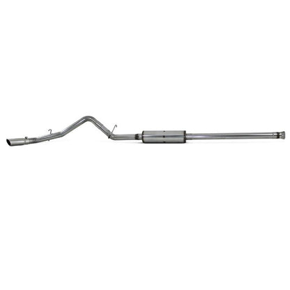 MBRP 11-13 Chevy 1500 Silverado/GMC Sierra 6.2L V8 3.5in Cat Back Single Side Exhaust T409