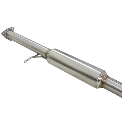 aFe Takeda Exhaust 304SS Dual Cat-Back w/ Black Tips 13-17 Honda Accord LX/EX/EX-L Sedan L4 2.4L
