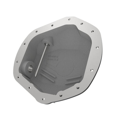 aFe Power Pro Series Rear Differential Cover Black w/ Machined Fins 14-18 Dodge Trucks 2500/3500