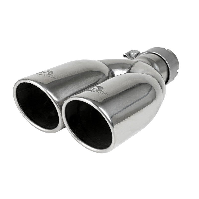aFe Vulcan Series 2.5in 304SS Cat-Back Exhaust 07-18 Jeep Wrangler (JK) V6-3.6/3.8L w/ Polished Tips