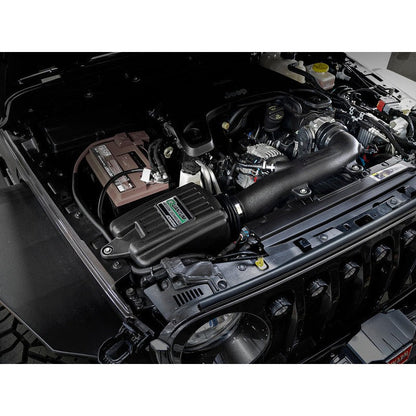 aFe Quantum Pro Dry S Cold Air Intake System 18-19 Jeep Wrangler (JL) V6-3.6L