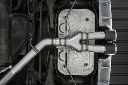 MBRP 2019+ MBRP Hyundai Veloster Turbo Cat Back - T304 Stainless - Carbon Fiber Tip