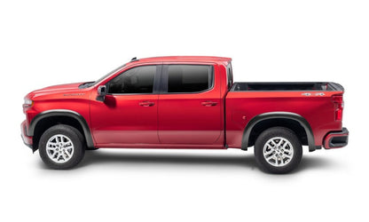 Husky Liners 19-25 Chevrolet Silverado 1500 EAF Style Black Fender Flares - 4pc