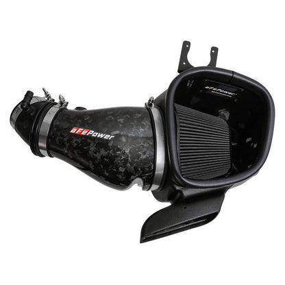 aFe Carbon Fiber Cold Air Intake System w/ Pro 5R Filter - 21-23 Dodge Durango SRT Hellcat