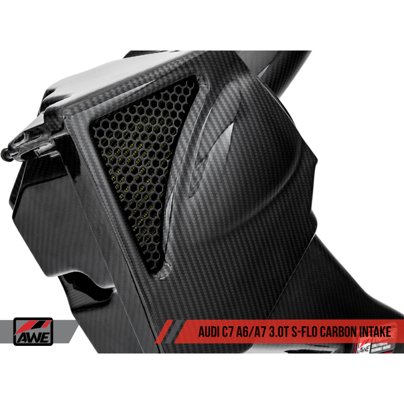AWE Tuning Audi C7 A6 / A7 3.0T S-FLO Carbon Intake V2