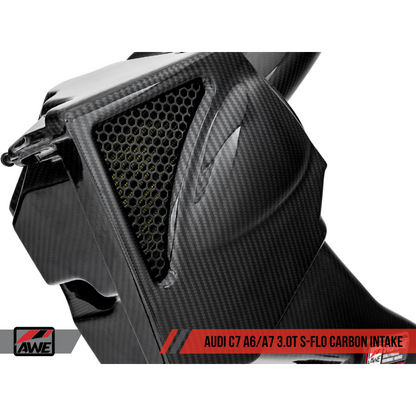 AWE Tuning Audi C7 A6 / A7 3.0T S-FLO Carbon Intake V2
