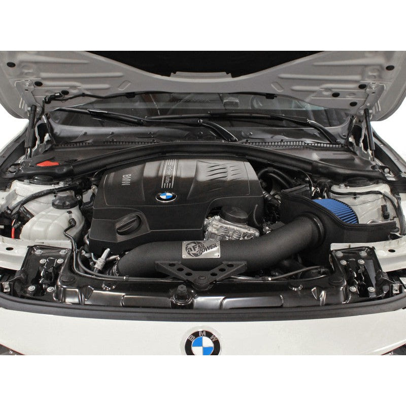 aFe MagnumFORCE Intake Stage-2 Pro 5R 12-15 BMW 335i (F30) L6 3.0L (t) N55