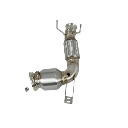 aFe Twisted Steel Street Series Down-Pipe 14-19 MINI Cooper S L4-2.0L (t)