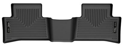 Husky Liners 22-25 Toyota Corolla Cross WeatherBeater 2nd Seat Black Floor Liners